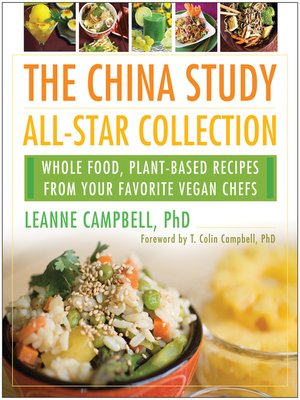cover image of The China Study All-Star Collection